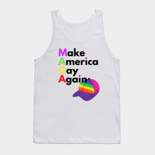 Make America Gay Again (Hat Design) Tank Top